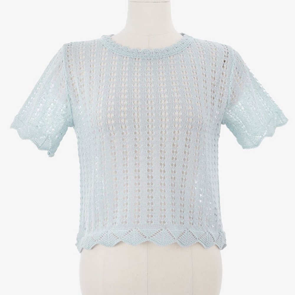 Pretty Knit Top